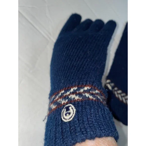 Vintage Etienne Aigner hand gloves mittens One Size - Picture 6 of 8